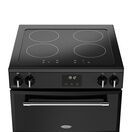 BELLING 444411815 FARMHOUSE 60Ei Induction Mini Range Cooker Black additional 3