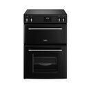 BELLING 444411815 FARMHOUSE 60Ei Induction Mini Range Cooker Black additional 1