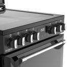 Stoves Deluxe Richmond 60Ei Induction Mini Range Cooker Black 444411847 additional 2
