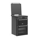 Stoves Deluxe Richmond 60Ei Induction Mini Range Cooker Black 444411847 additional 5