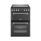 Stoves Deluxe Richmond 60Ei Induction Mini Range Cooker Black 444411847 additional 1