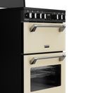 STOVES DELUXE RICHMOND 60cm Electric Induction Mini Range Cream 444411848 additional 6