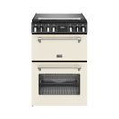 STOVES DELUXE RICHMOND 60cm Electric Induction Mini Range Cream 444411848 additional 1
