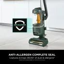 Shark NZ691UKT Anti Hair Wrap Upright Vacuum Cleaner with Lift-Away - Porsche Green additional 6