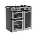 BELLING 444411794 Cookcentre 90cm Dual Fuel Range - Stainless Steel additional 4