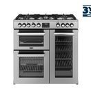 BELLING 444411794 Cookcentre 90cm Dual Fuel Range - Stainless Steel additional 1