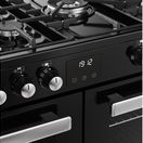 BELLING 444411805 Cookcentre 110cm Dual Fuel Range - Black additional 5