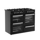 BELLING 444411805 Cookcentre 110cm Dual Fuel Range - Black additional 7