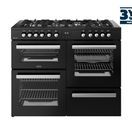 BELLING 444411805 Cookcentre 110cm Dual Fuel Range - Black additional 1
