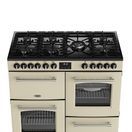 BELLING 444411830 Farmhouse 100cm Dual Fuel Range Cooker - Cream additional 7