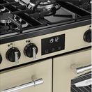 BELLING 444411830 Farmhouse 100cm Dual Fuel Range Cooker - Cream additional 6