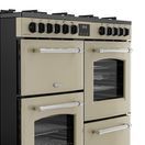 BELLING 444411830 Farmhouse 100cm Dual Fuel Range Cooker - Cream additional 5