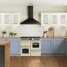 BELLING 444411830 Farmhouse 100cm Dual Fuel Range Cooker - Cream additional 10