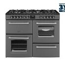 BELLING 444411837 Farmhouse 110cm Dual Fuel Range - Anthracite additional 1