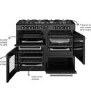 BELLING 444411837 Farmhouse 110cm Dual Fuel Range - Anthracite additional 2