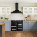 BELLING 444411838 Farmhouse 110cm Dual Fuel Range - Black additional 10