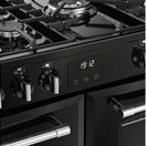 BELLING 444411838 Farmhouse 110cm Dual Fuel Range - Black additional 3