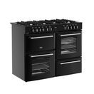 BELLING 444411838 Farmhouse 110cm Dual Fuel Range - Black additional 8