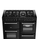 BELLING 444411838 Farmhouse 110cm Dual Fuel Range - Black additional 7