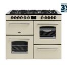 BELLING 444411839 Farmhouse 110cm Dual Fuel Range - Cream additional 1
