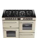 BELLING 444411839 Farmhouse 110cm Dual Fuel Range - Cream additional 9