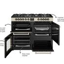 BELLING 444411839 Farmhouse 110cm Dual Fuel Range - Cream additional 2