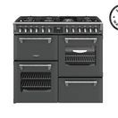 STOVES 444411855 Richmond 100cm Dual Fuel Range - Anthracite additional 1