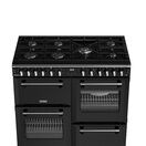 STOVES 444411856 Richmond 100cm Dual Fuel Range - Black additional 7