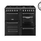 STOVES 444411856 Richmond 100cm Dual Fuel Range - Black additional 1