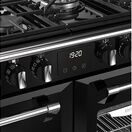 STOVES 444411856 Richmond 100cm Dual Fuel Range - Black additional 6