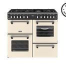 STOVES 444411857 Richmond 100cm Dual Fuel Range - Cream additional 1