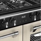 STOVES 444411857 Richmond 100cm Dual Fuel Range - Cream additional 5