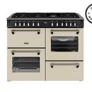 STOVES 444411863 Richmond 110cm Dual Fuel Range - Cream additional 1