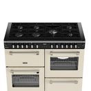 STOVES 444411863 Richmond 110cm Dual Fuel Range - Cream additional 9