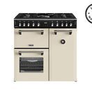 STOVES 444411851 Richmond 90cm Dual Fuel Range - Cream additional 1