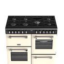 STOVES 444411872 Richmond Deluxe 100cm Dual Fuel Range Cooker - Cream additional 9