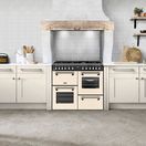 STOVES 444411872 Richmond Deluxe 100cm Dual Fuel Range Cooker - Cream additional 11