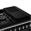 STOVES 444411876 Richmond Deluxe 110cm Dual Fuel Range Cooker - Black additional 9