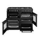 STOVES 444411876 Richmond Deluxe 110cm Dual Fuel Range Cooker - Black additional 3