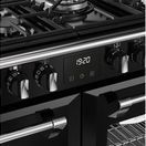 STOVES 444411876 Richmond Deluxe 110cm Dual Fuel Range Cooker - Black additional 6