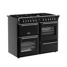 STOVES 444411876 Richmond Deluxe 110cm Dual Fuel Range Cooker - Black additional 4