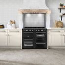 STOVES 444411876 Richmond Deluxe 110cm Dual Fuel Range Cooker - Black additional 2