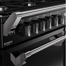 STOVES 444411876 Richmond Deluxe 110cm Dual Fuel Range Cooker - Black additional 5