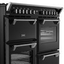 STOVES 444411876 Richmond Deluxe 110cm Dual Fuel Range Cooker - Black additional 7