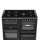 STOVES 444411876 Richmond Deluxe 110cm Dual Fuel Range Cooker - Black additional 11