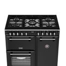 STOVES 444411867 Richmond Deluxe 90cm Dual Fuel Range Cooker - Black additional 10