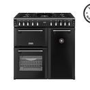 STOVES 444411867 Richmond Deluxe 90cm Dual Fuel Range Cooker - Black additional 1