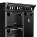 STOVES 444411867 Richmond Deluxe 90cm Dual Fuel Range Cooker - Black additional 9