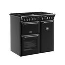 STOVES 444411867 Richmond Deluxe 90cm Dual Fuel Range Cooker - Black additional 4