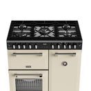 STOVES 444411868 Richmond Deluxe 90cm Dual Fuel Range Cooker - Cream additional 4